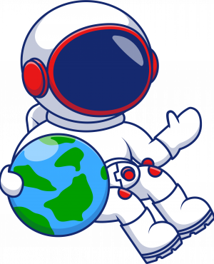 Astronaut Character Soft Play